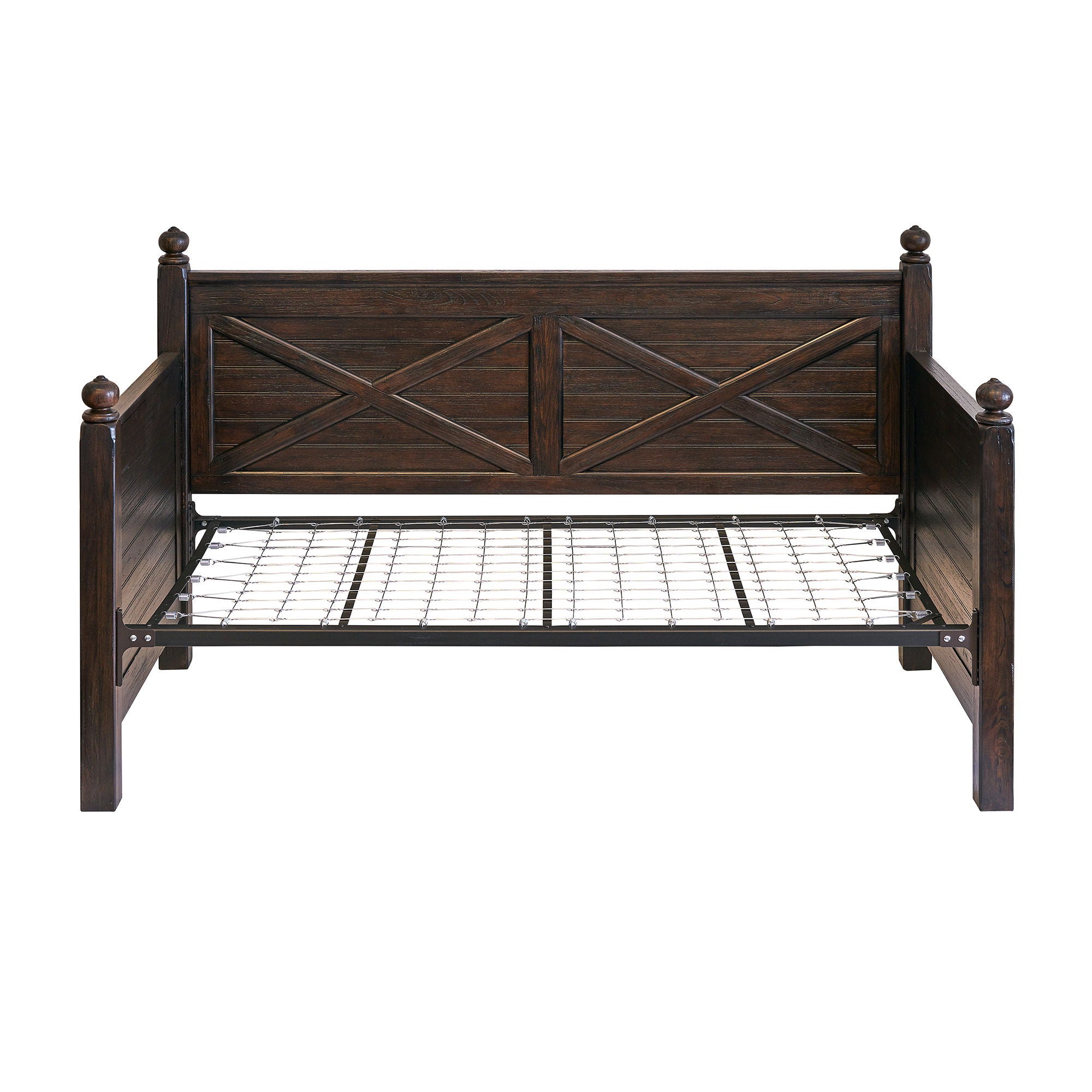 Sutherland - Twin Wood Daybed - Distressed Oak