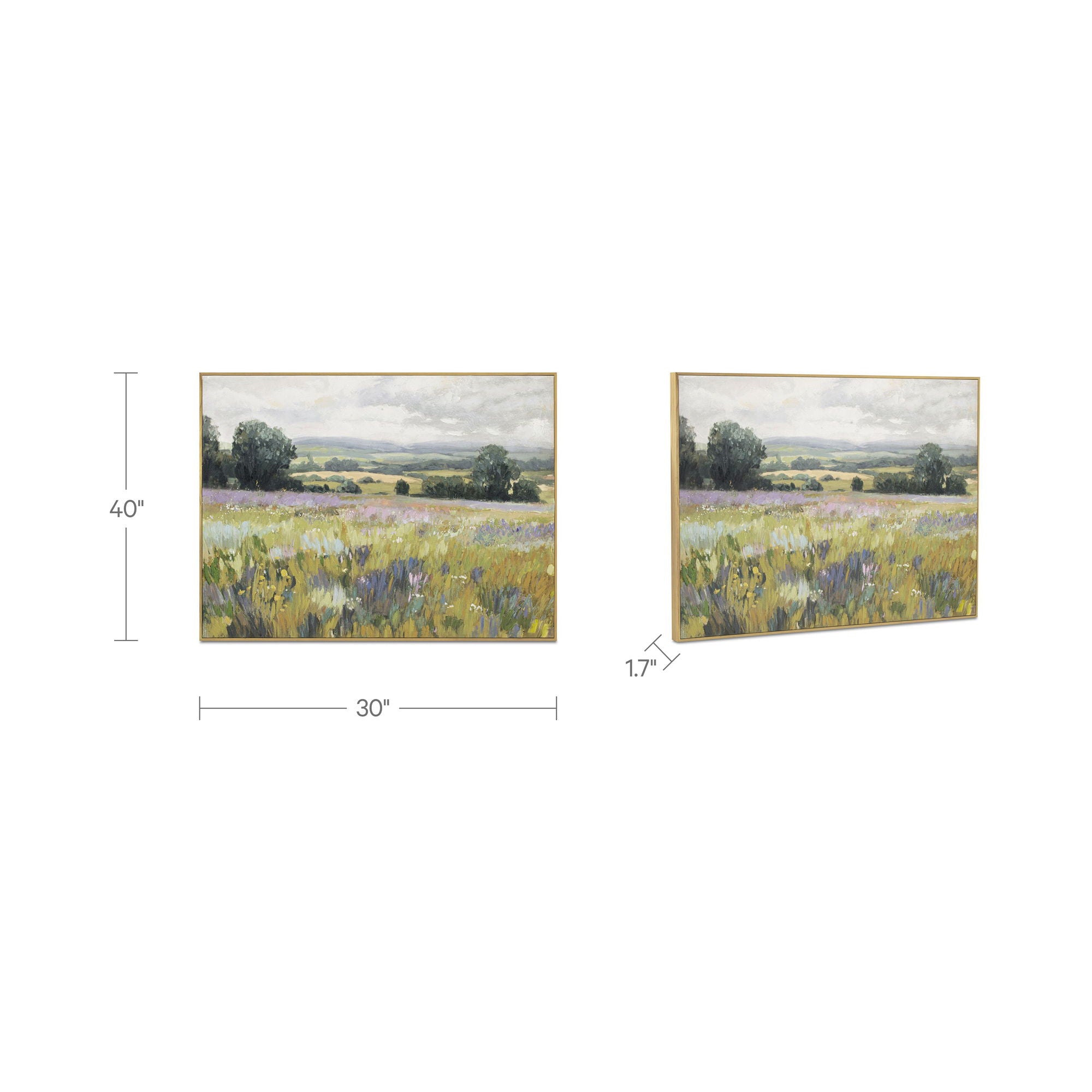 Rejoice - Framed Painting - Multicolor