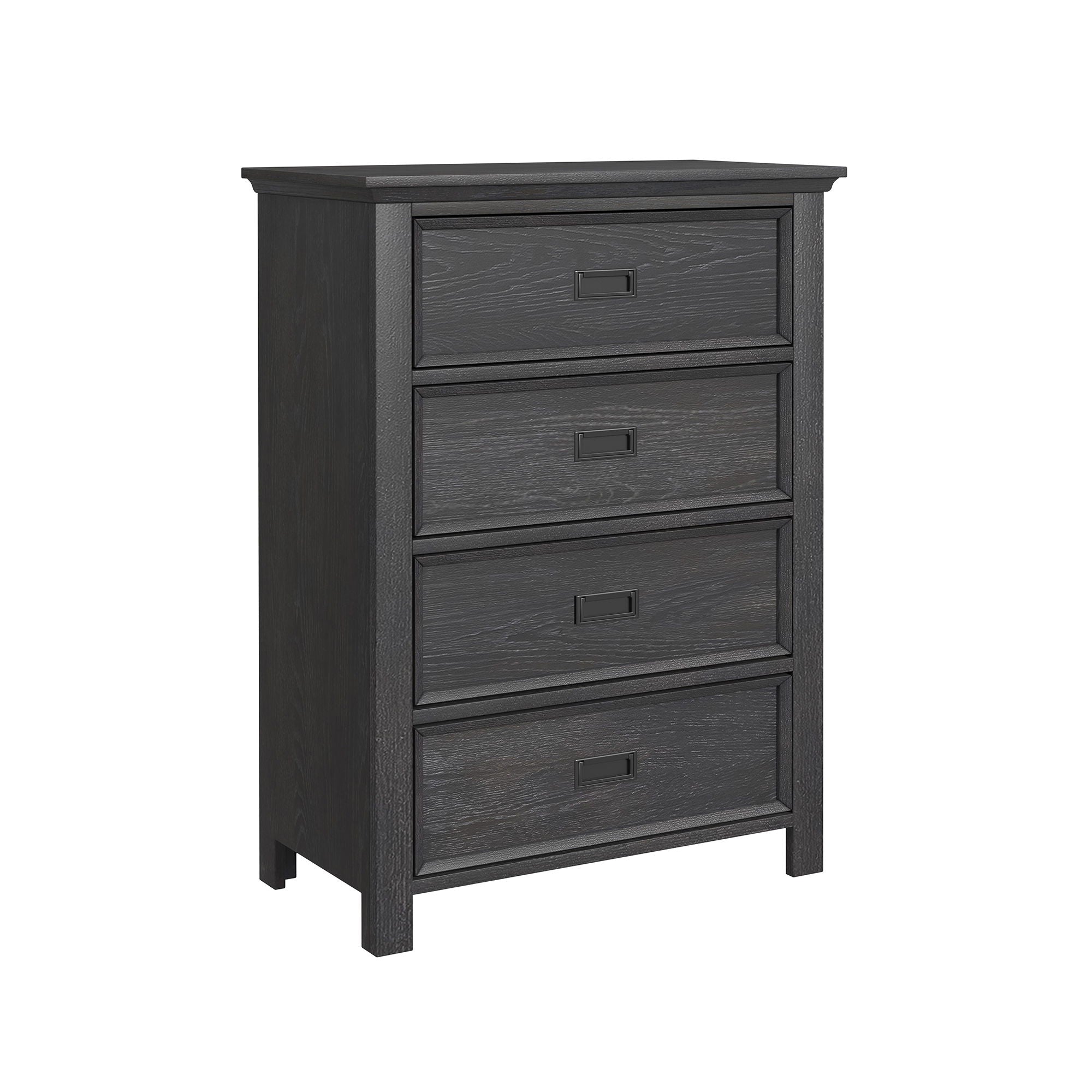 Hampton Kids - Bunk With Ladder And Trundle Bedroom Set