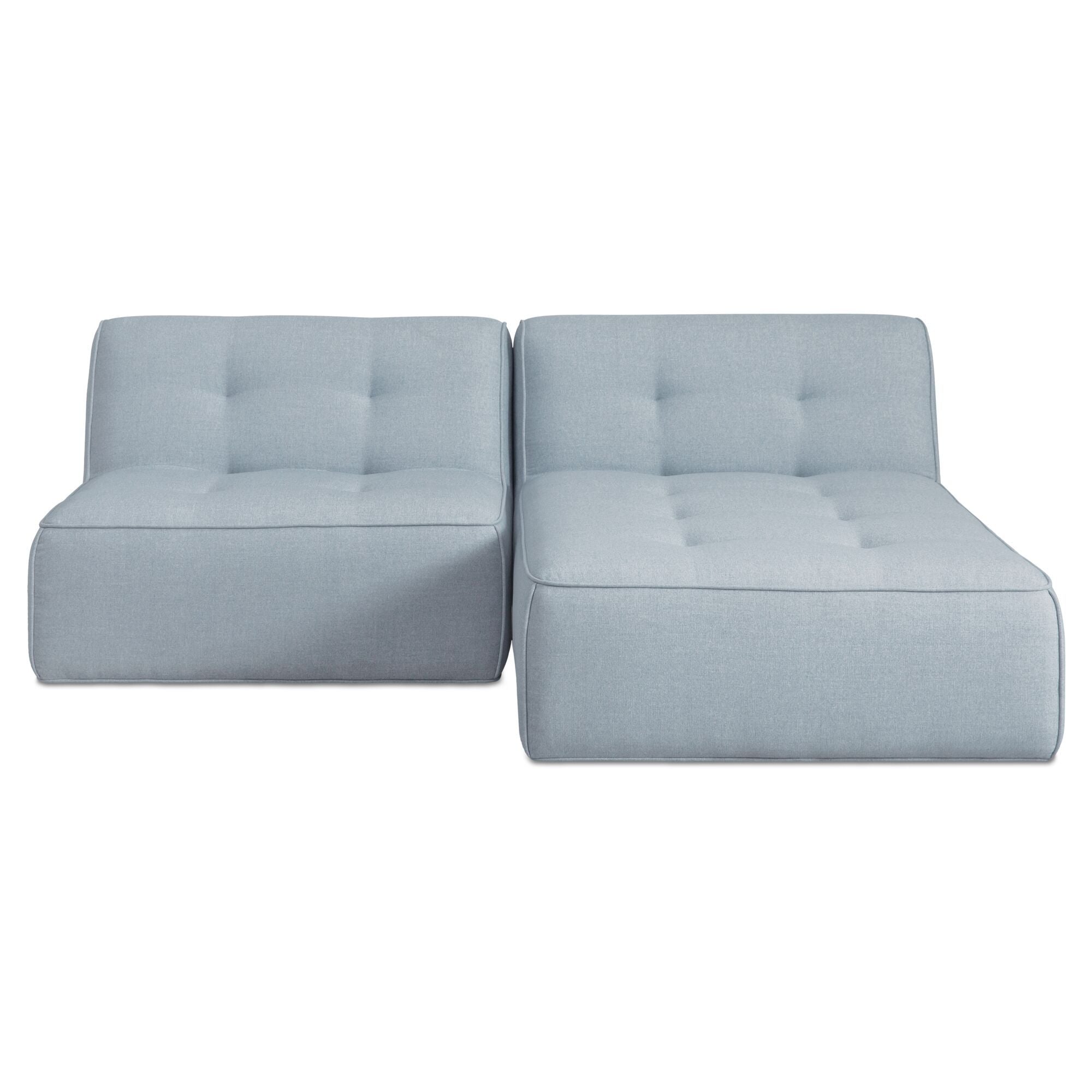 Sunseeker - 2 Piece Outdoor Nook - Light Blue