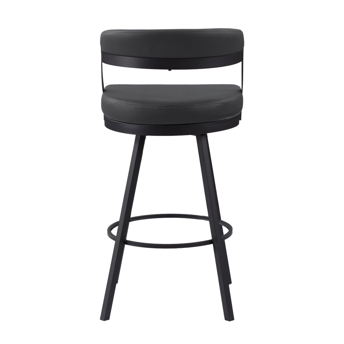 Crowley - Swivel Pub Height Chair (Set of 2)