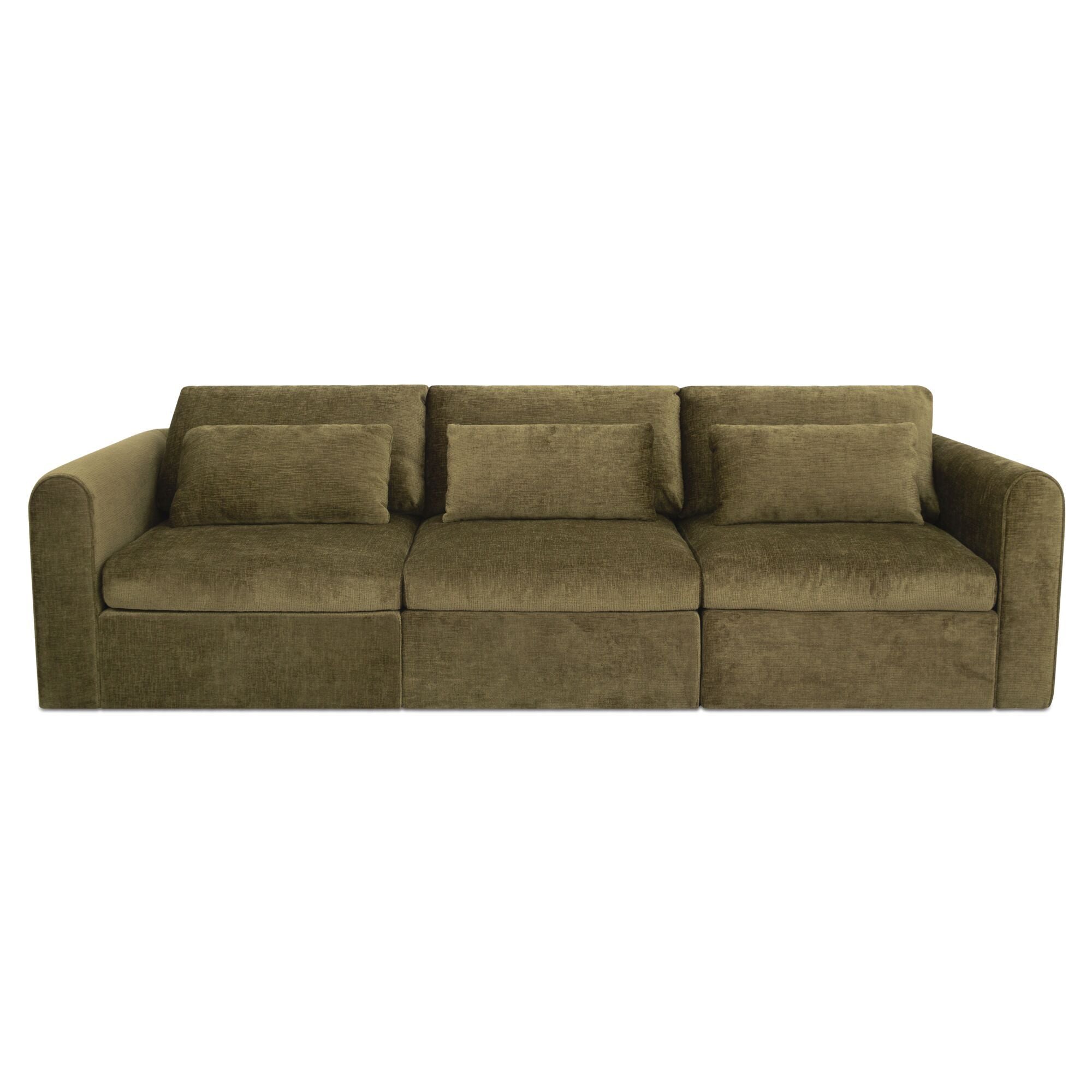 Swift - Modular Sofa - Dark Green