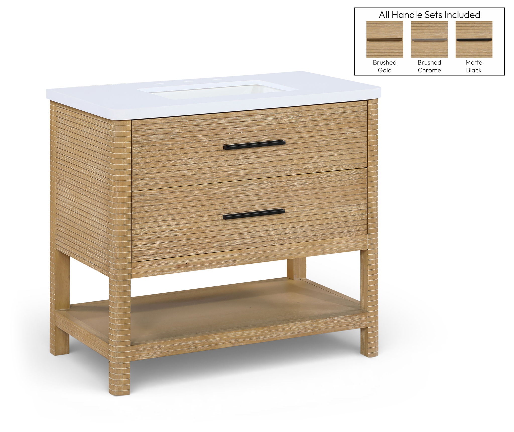 Oakwell - Bathroom Vanity