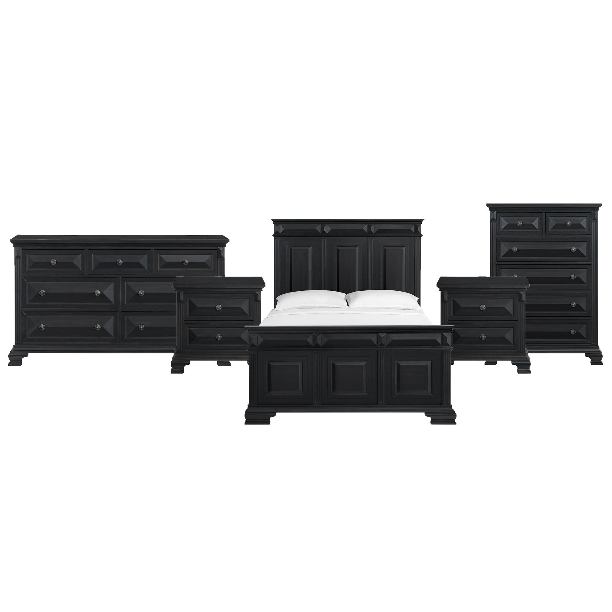 Bridgestone - Panel Bedroom Set