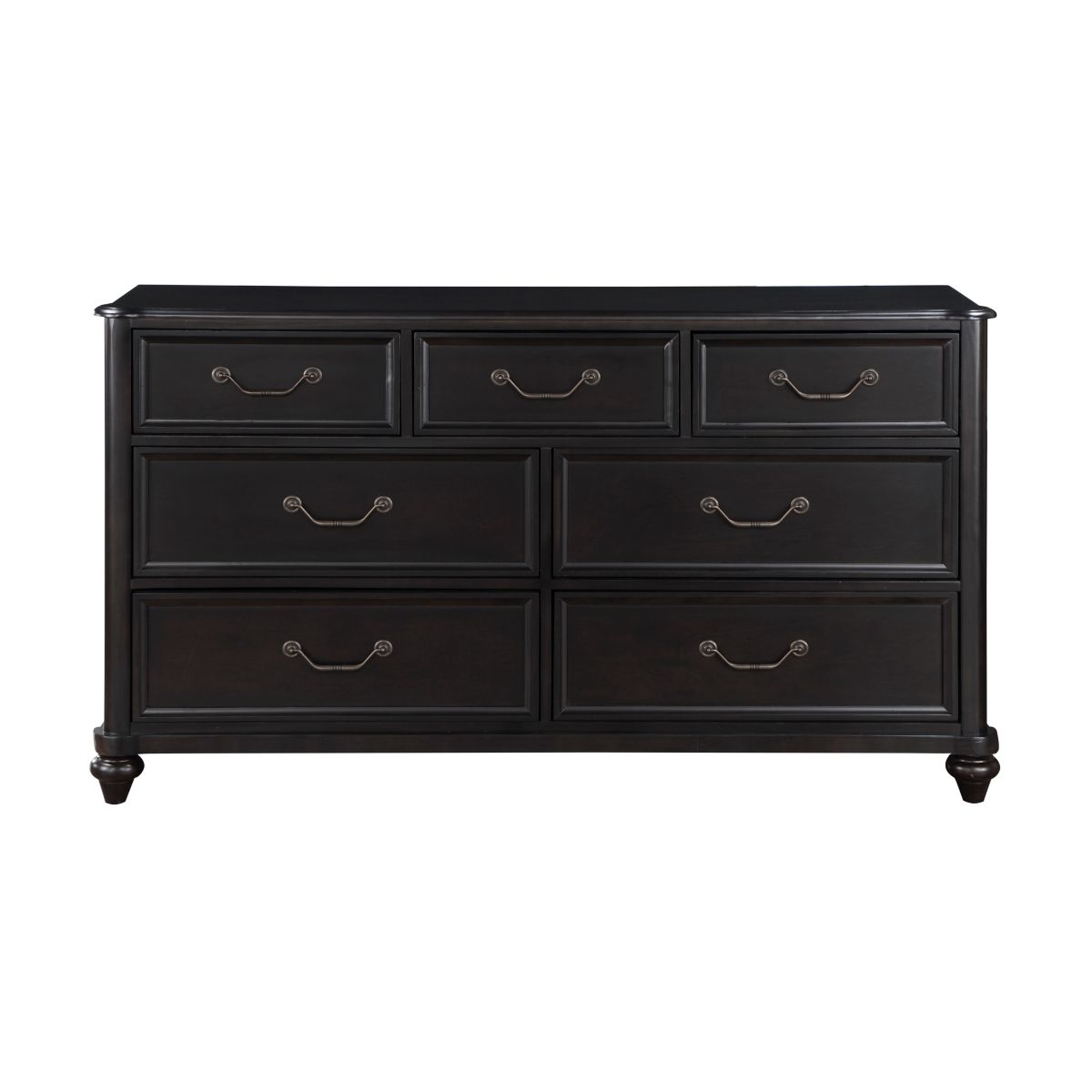 Herman - Dresser - Charcoal Brown