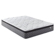 Constance - 11" Pillow Top Hybrid Mattress With Memory Foam And Open Coils