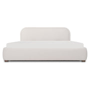 Colin - Queen Storage Bed - Oatmeal