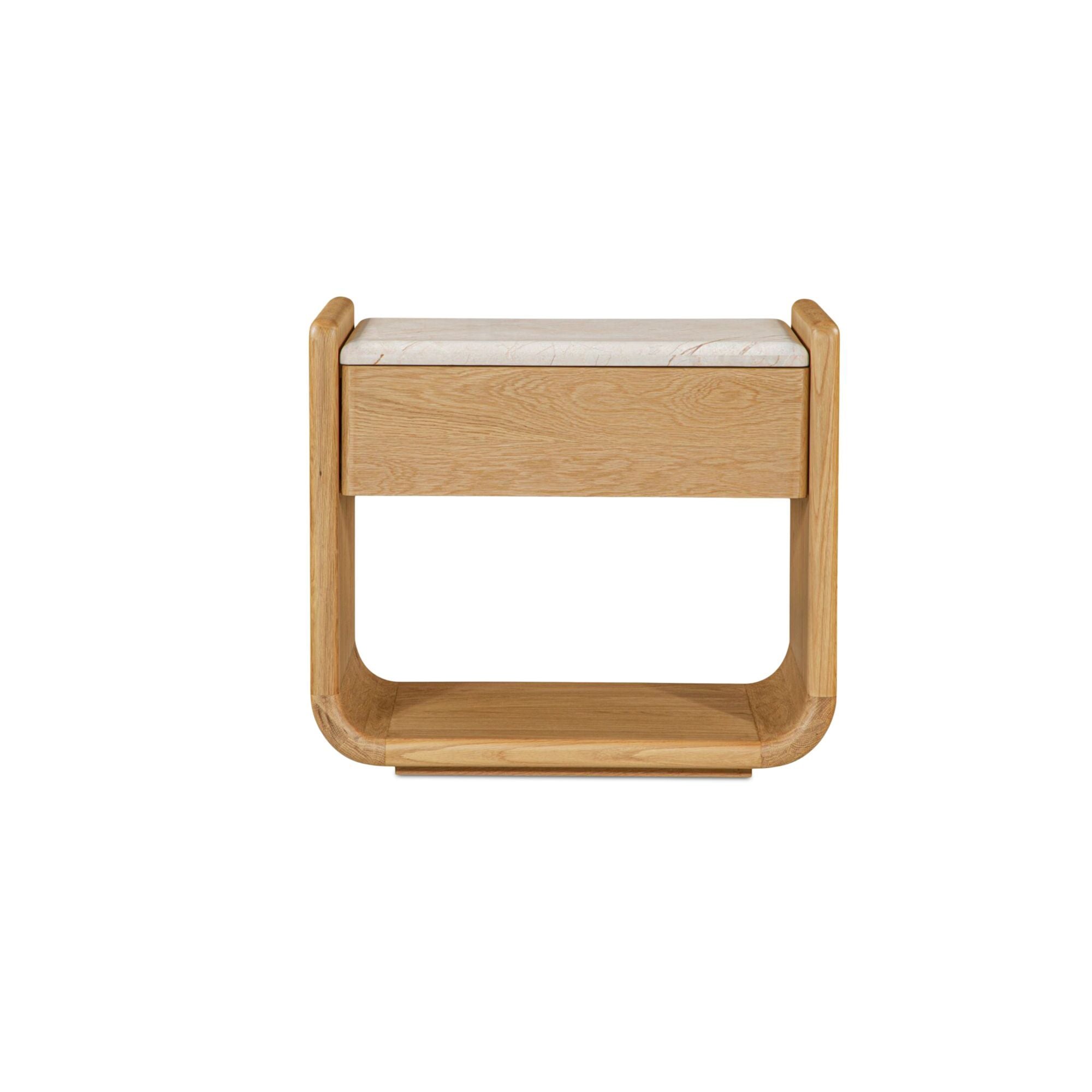 Enns - Nightstand - Natural