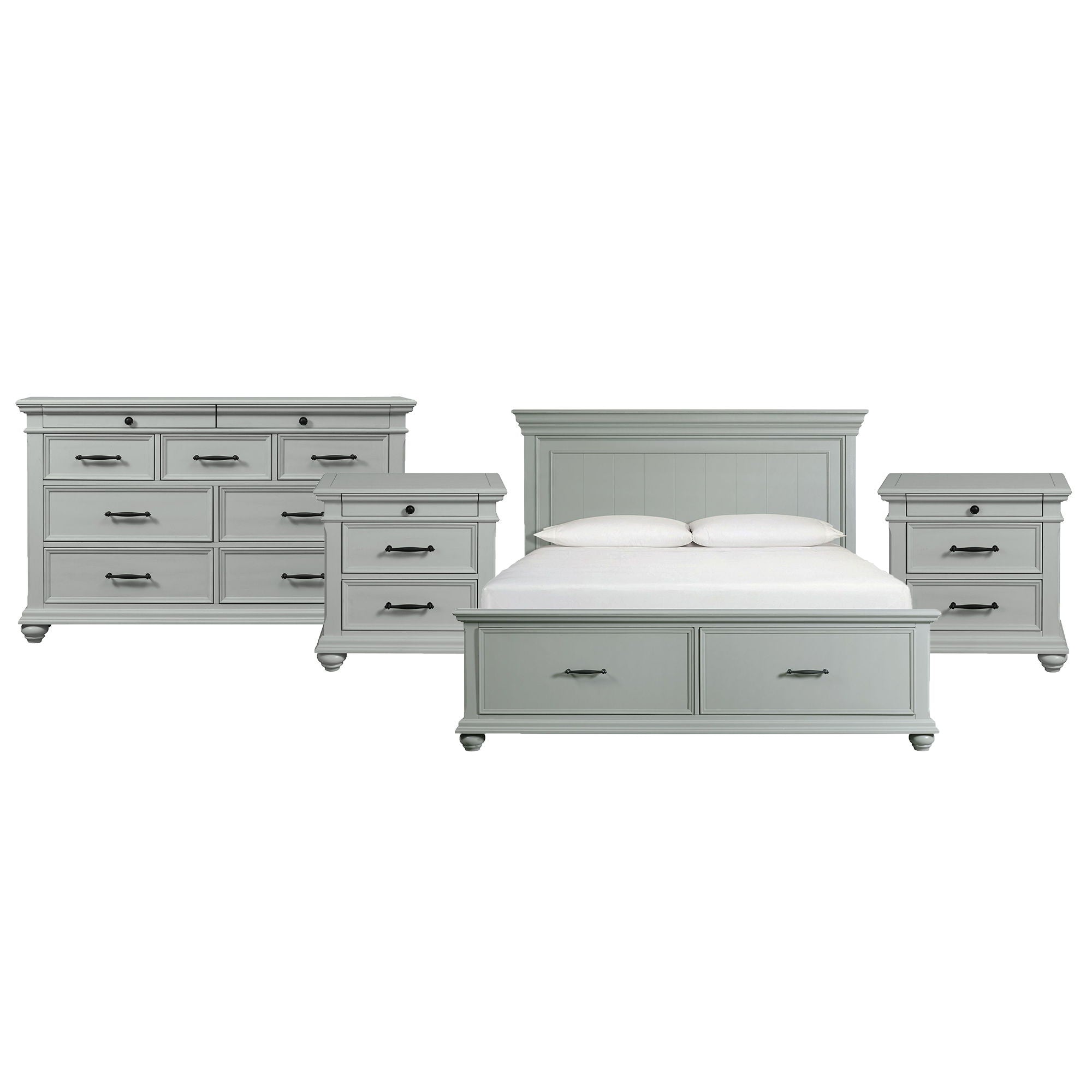 Slater - Platform Storage Bedroom Set