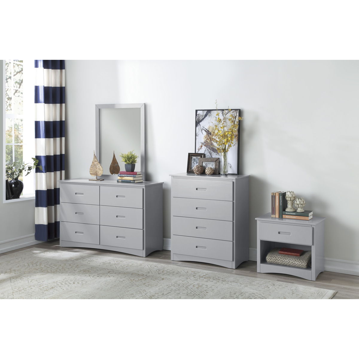 Orion - Chest - Gray