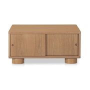 Hobbs - Storage Coffee Table - Natural