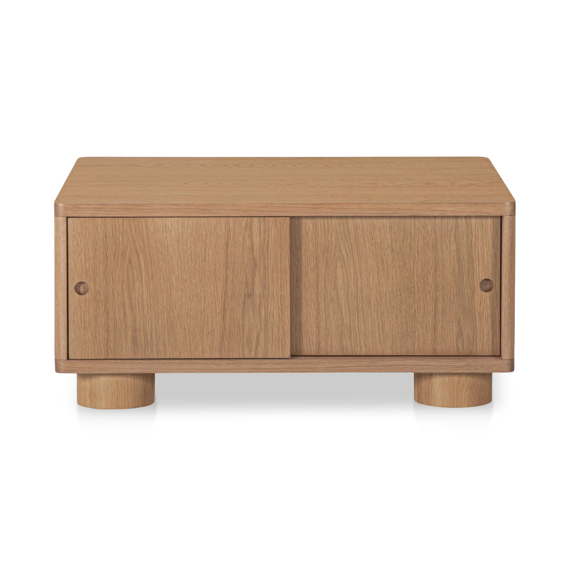 Hobbs - Storage Coffee Table - Natural