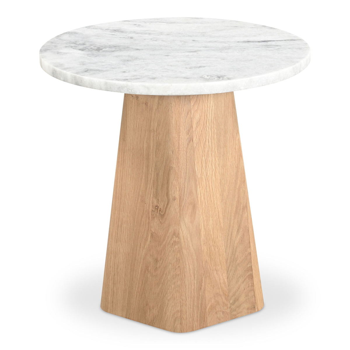 Evelyn - Accent Table - Ashen Grey Matrix