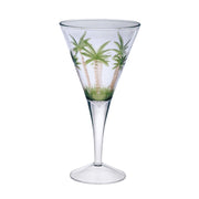Leadingware V Shaped Unbreakable Plastic Wine Glasses, 14Oz (Set of 4) - Clear