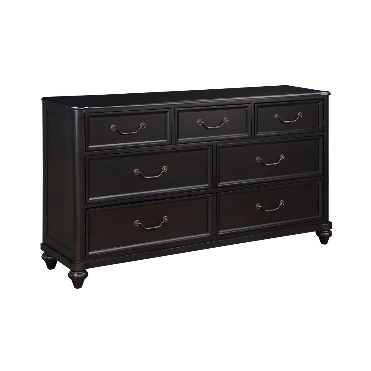 Herman - Dresser - Charcoal Brown