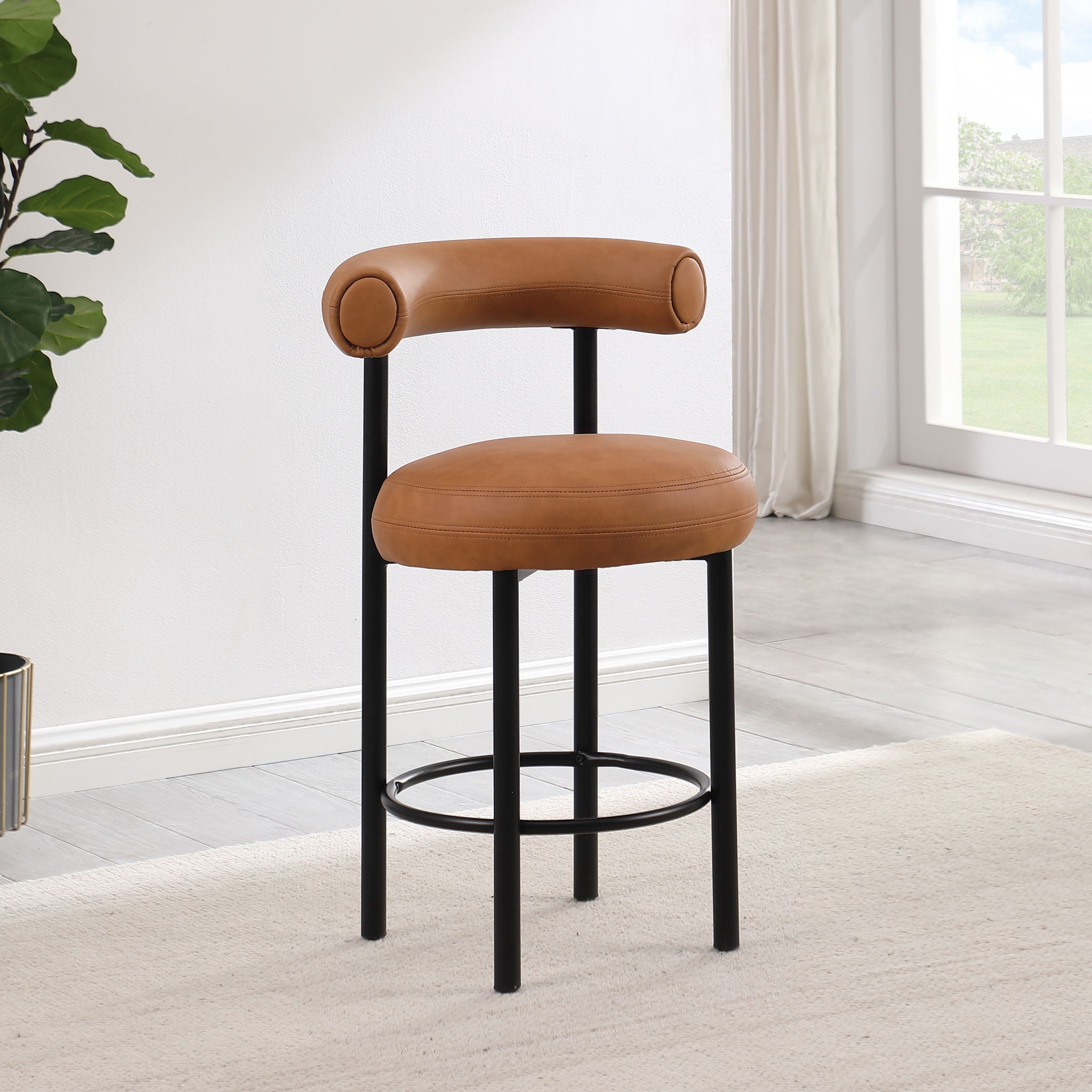 Bordeaux - Counter Stool (Set of 2)