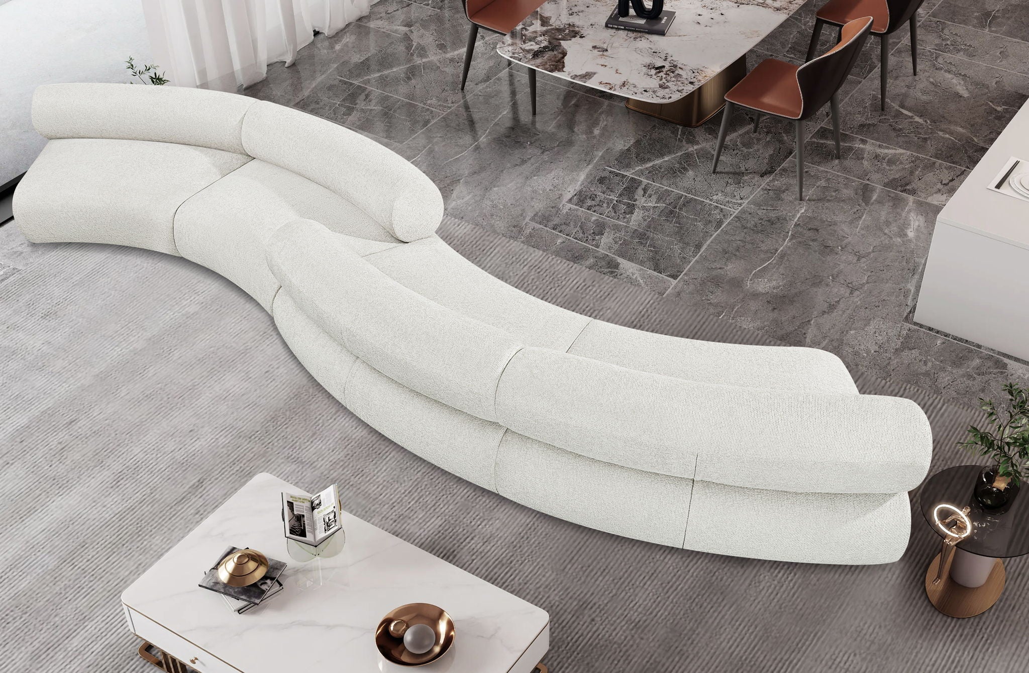 Bale - 4 Piece Modular Sofa