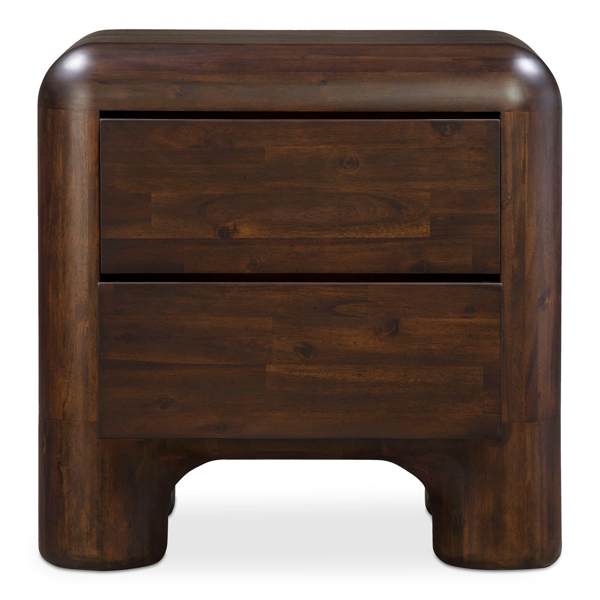 Rowan - Nightstand - Dark Brown