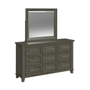 Canterbury - Dresser And Mirror Set