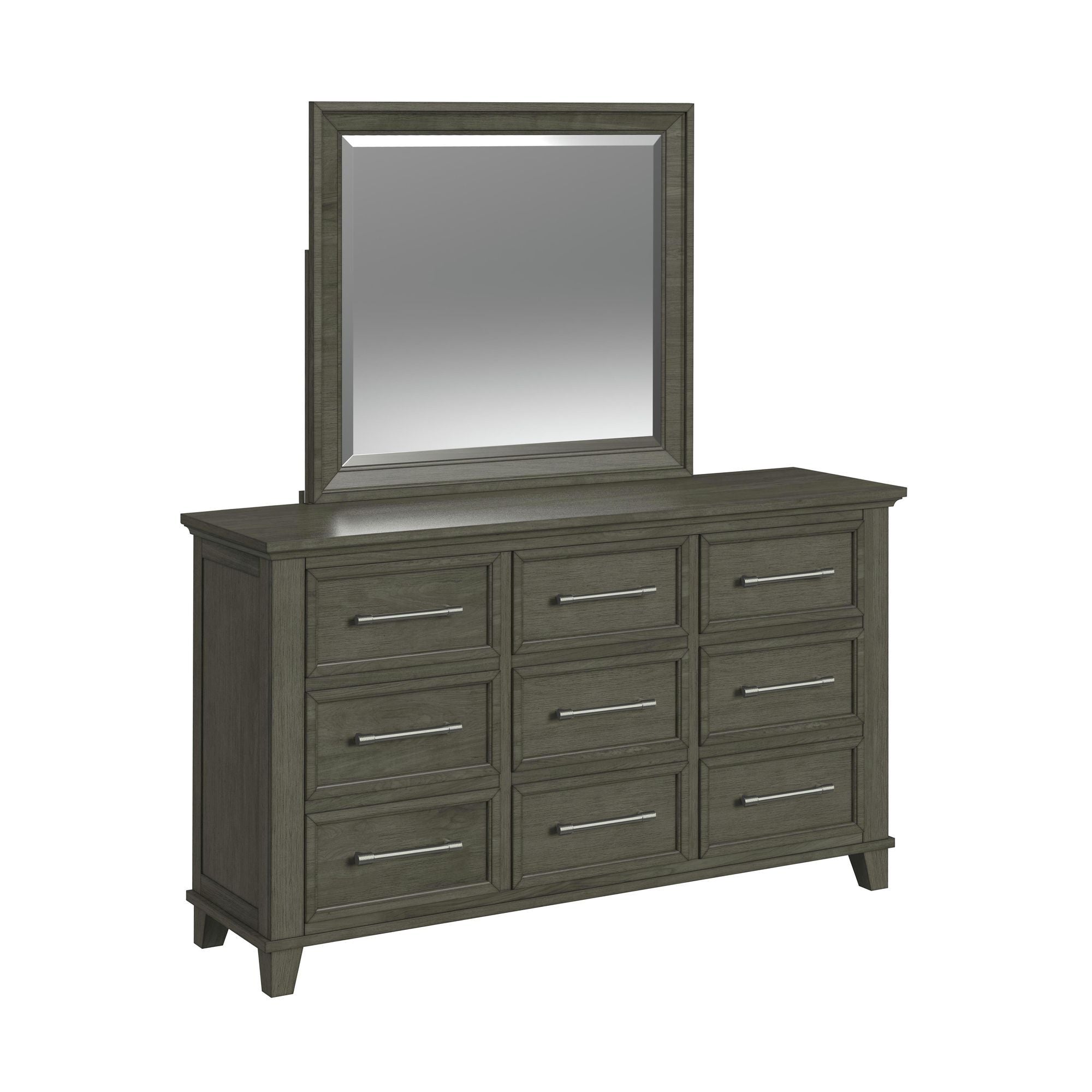 Canterbury - Dresser And Mirror Set