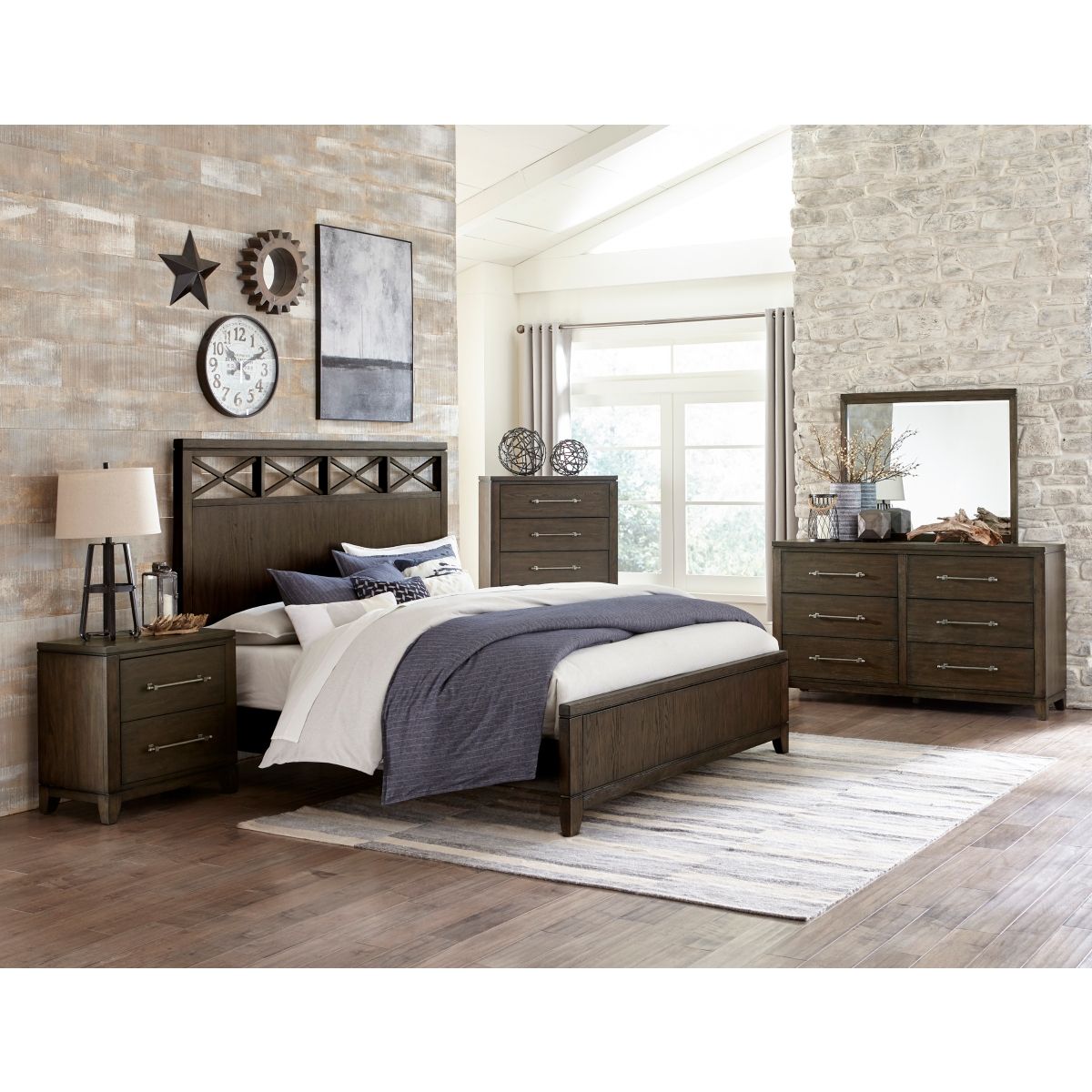 Griggs - Dresser - Dark Brown