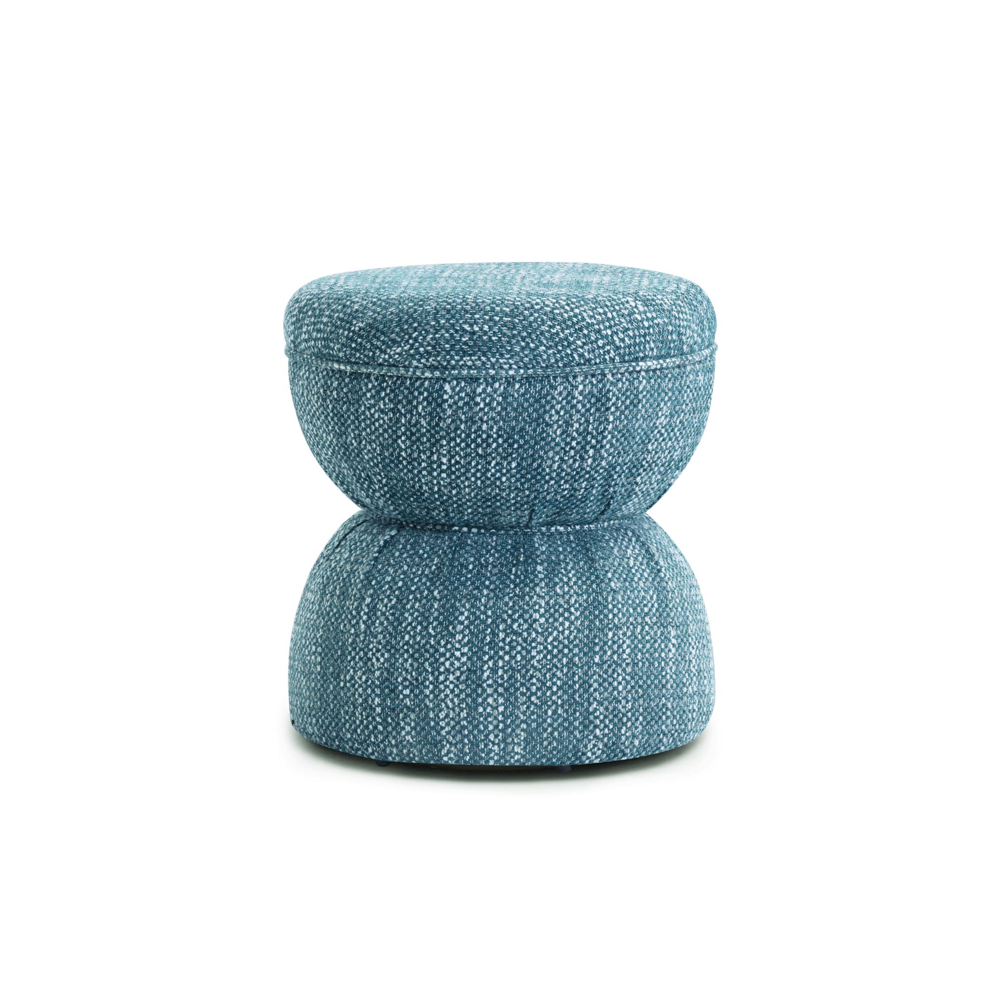 Tomlin - Gaming Ruched Ottoman