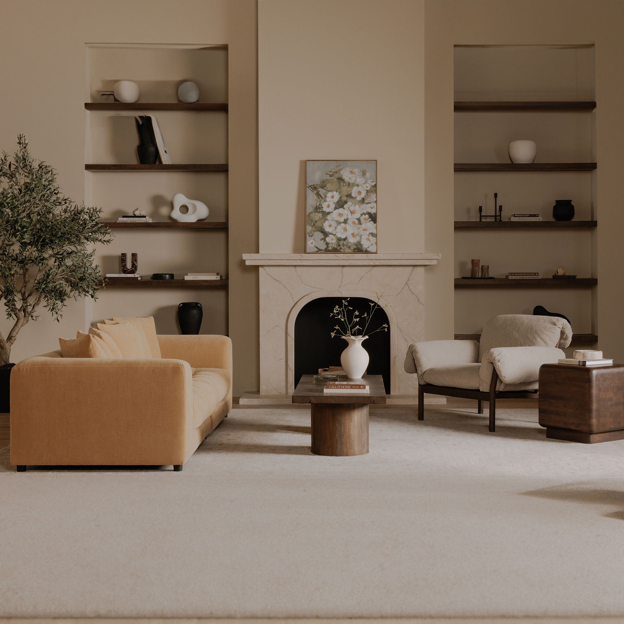 Hadley - Coffee Table - Dark Brown