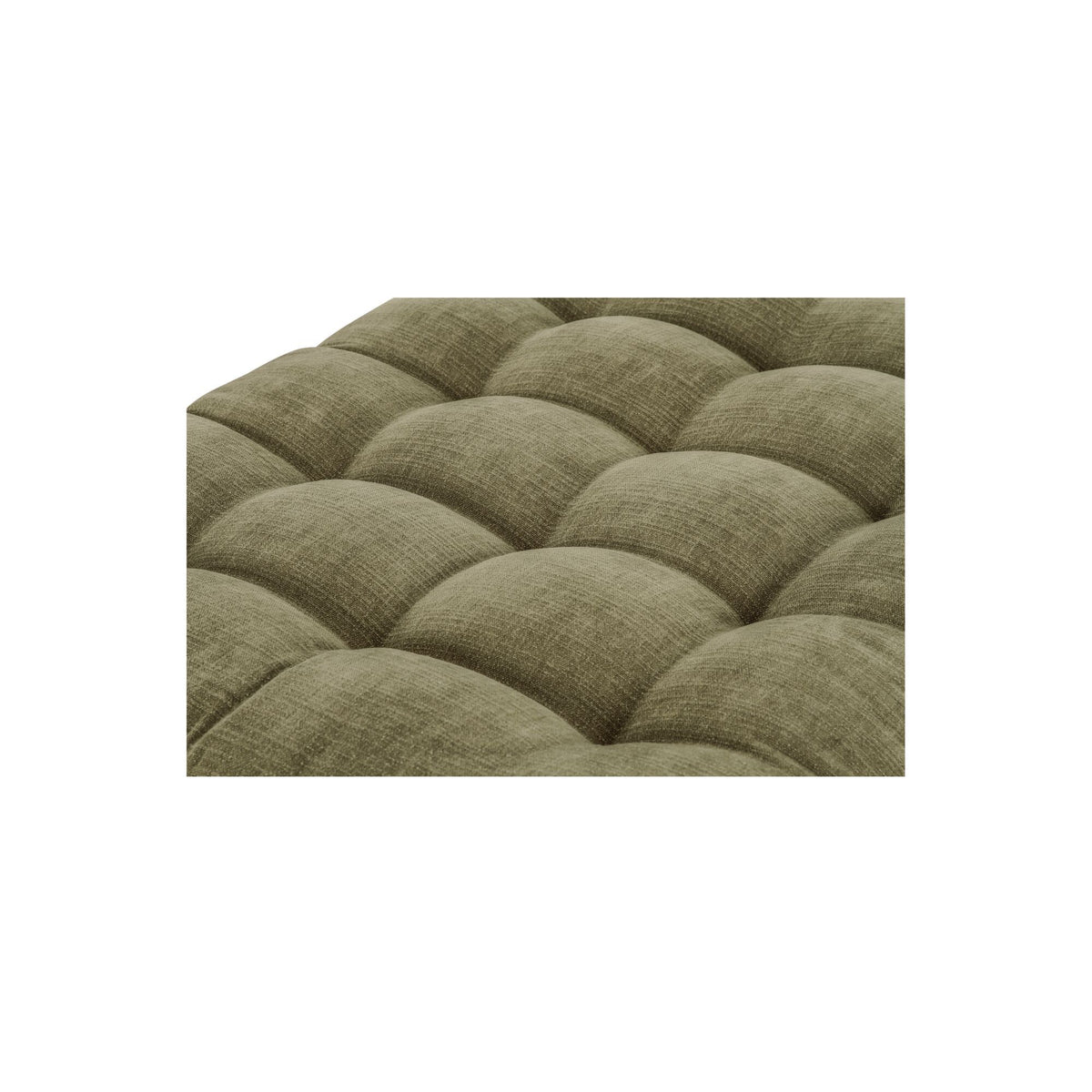 Davie - Ottoman - Olive Green