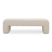 Verity - Bench - Oatmeal