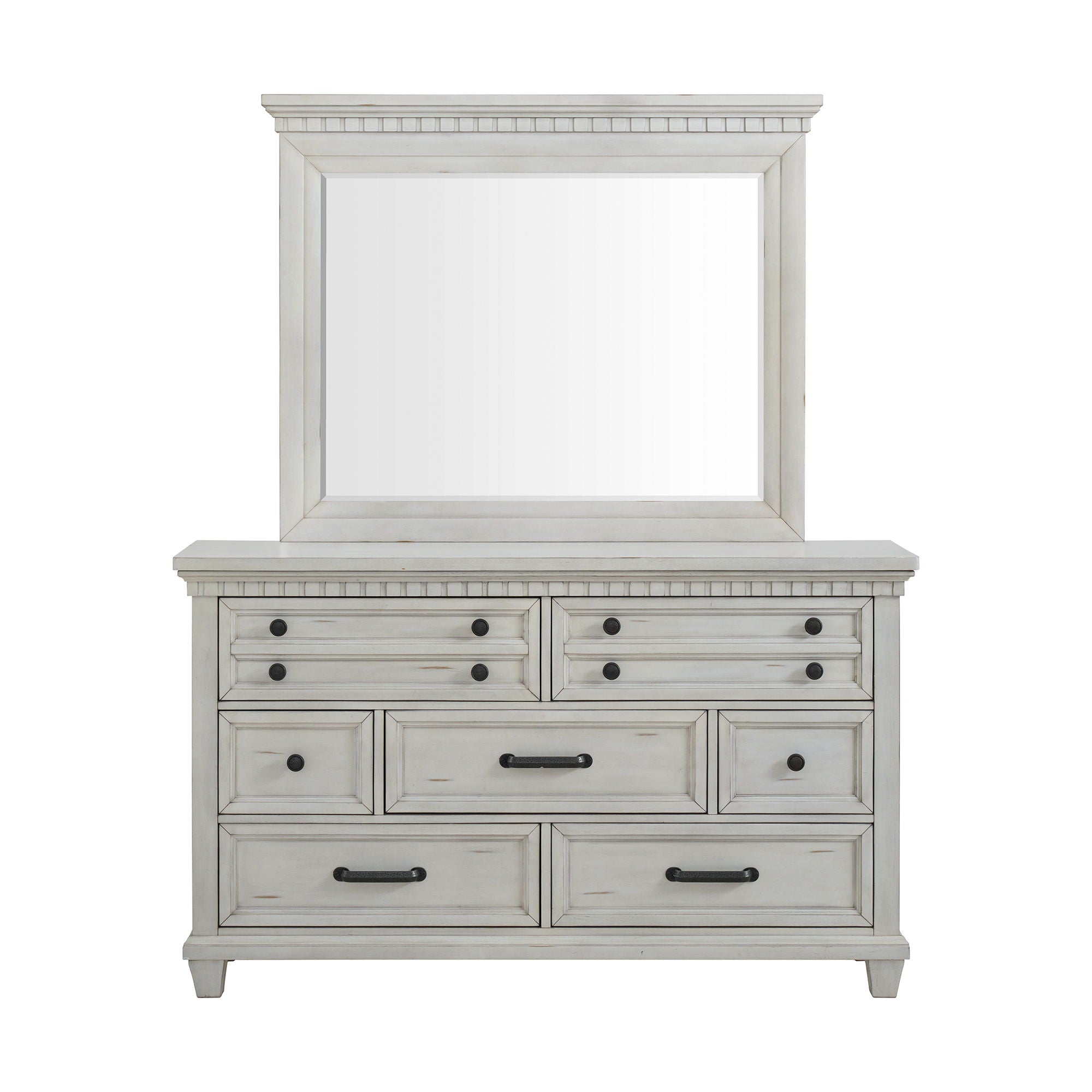 Mccoy - Dresser & Mirror Set