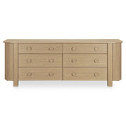 Loren - 6 Drawer Dresser - Natural