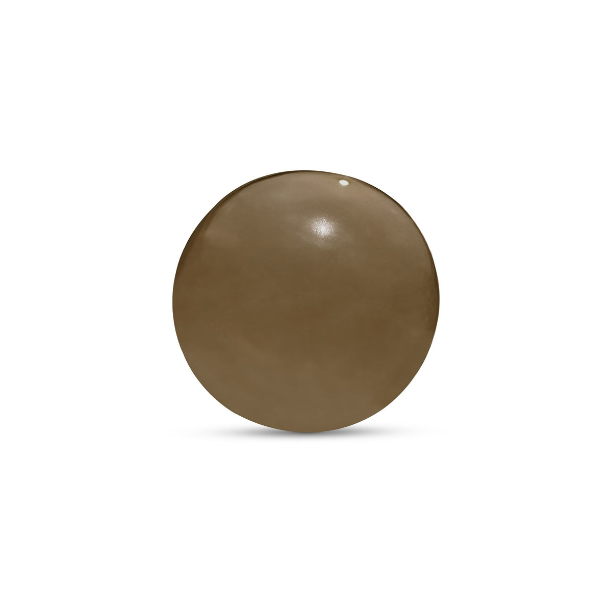Bonn - Cast Glass Decorative Object - Light Smoky Brown