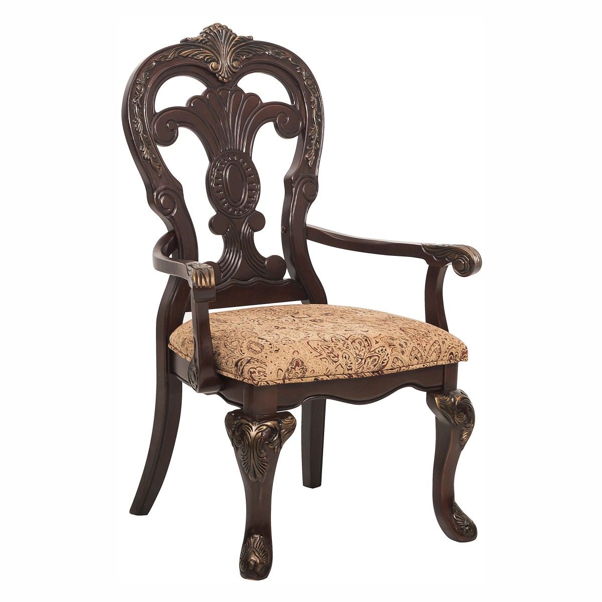 Deryn Park - Arm Chair (Set of 2) - Multicolor
