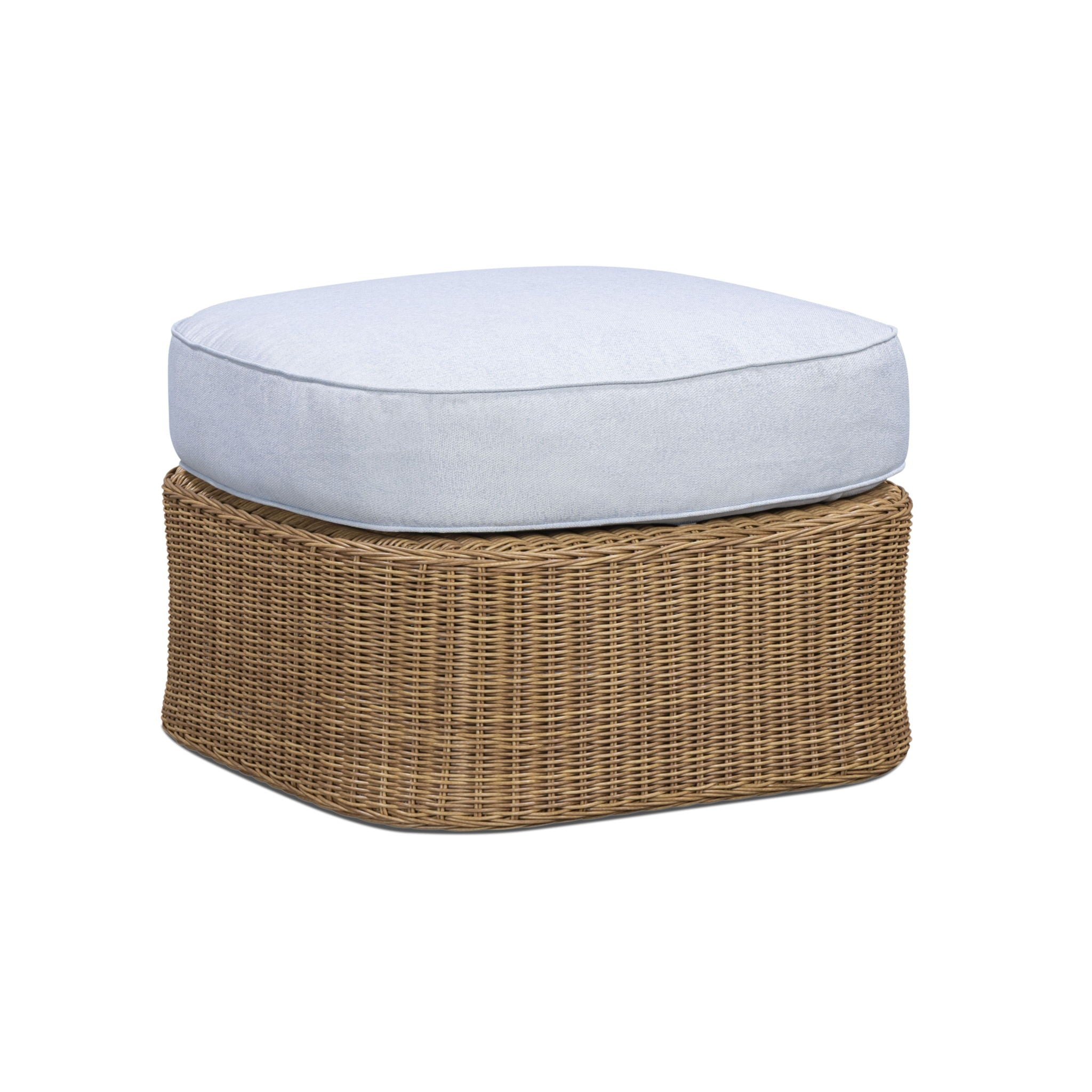 Axel - Boucle Outdoor Ottoman