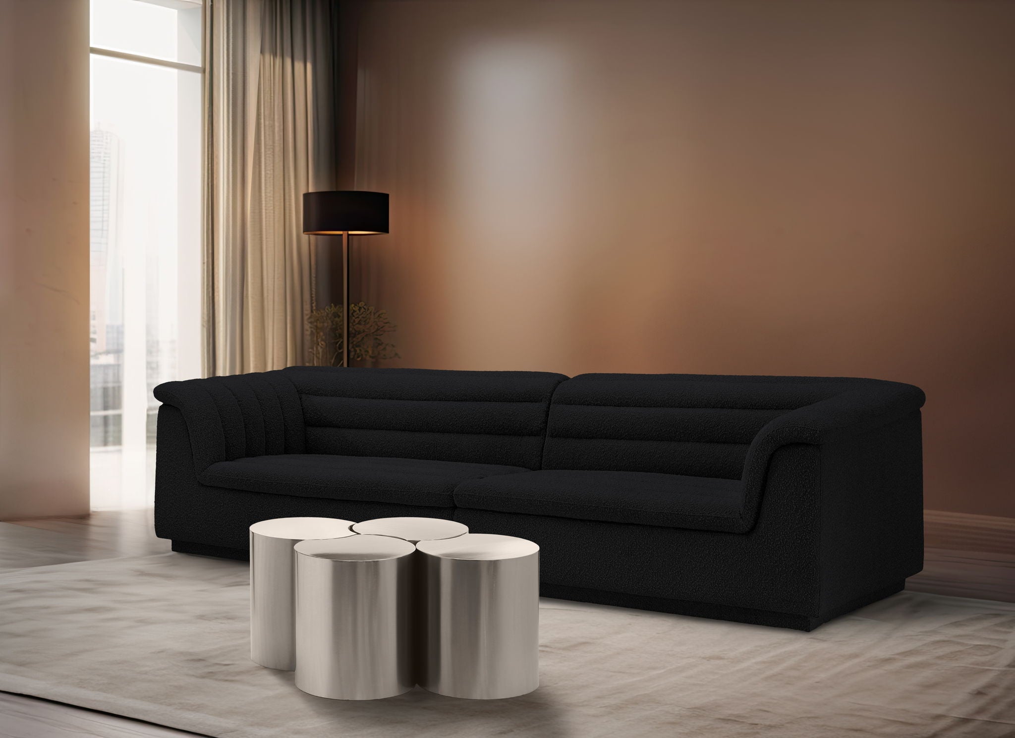 Dimple - 4 Piece Modular Coffee Table