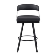 Crowley - Swivel Pub Height Chair (Set of 2)