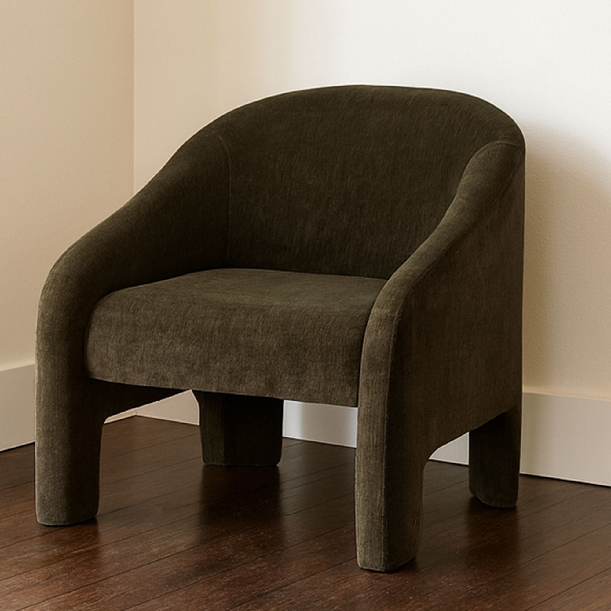 Tuva - Accent Chair - Cedar Green