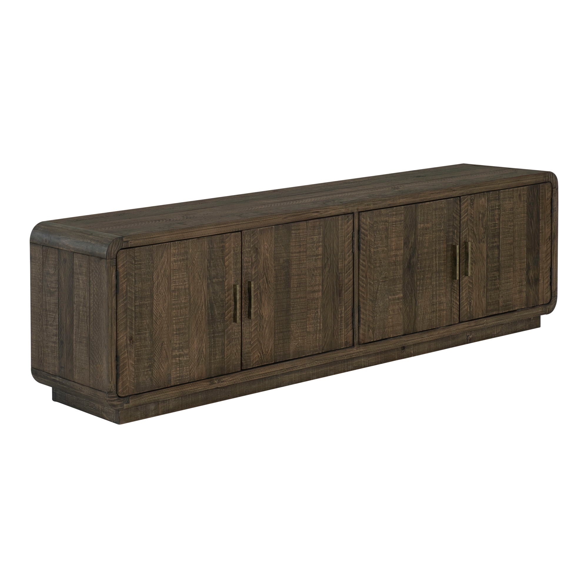 Monterey - Media Cabinet - Aged Brown