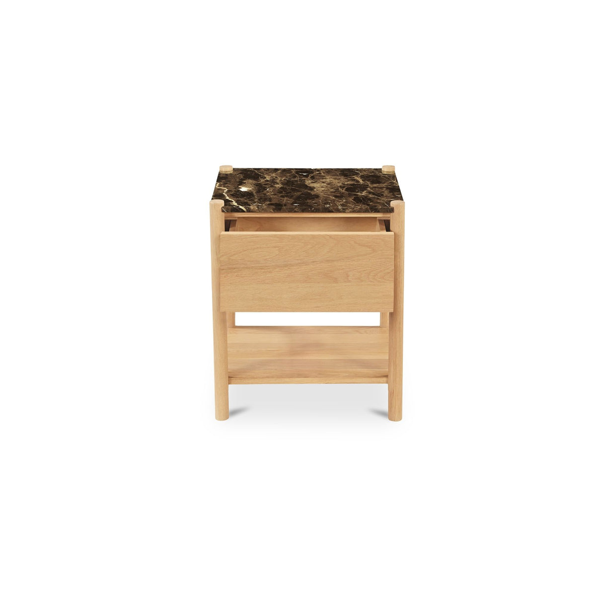 Elio - Nightstand - Dark Brown