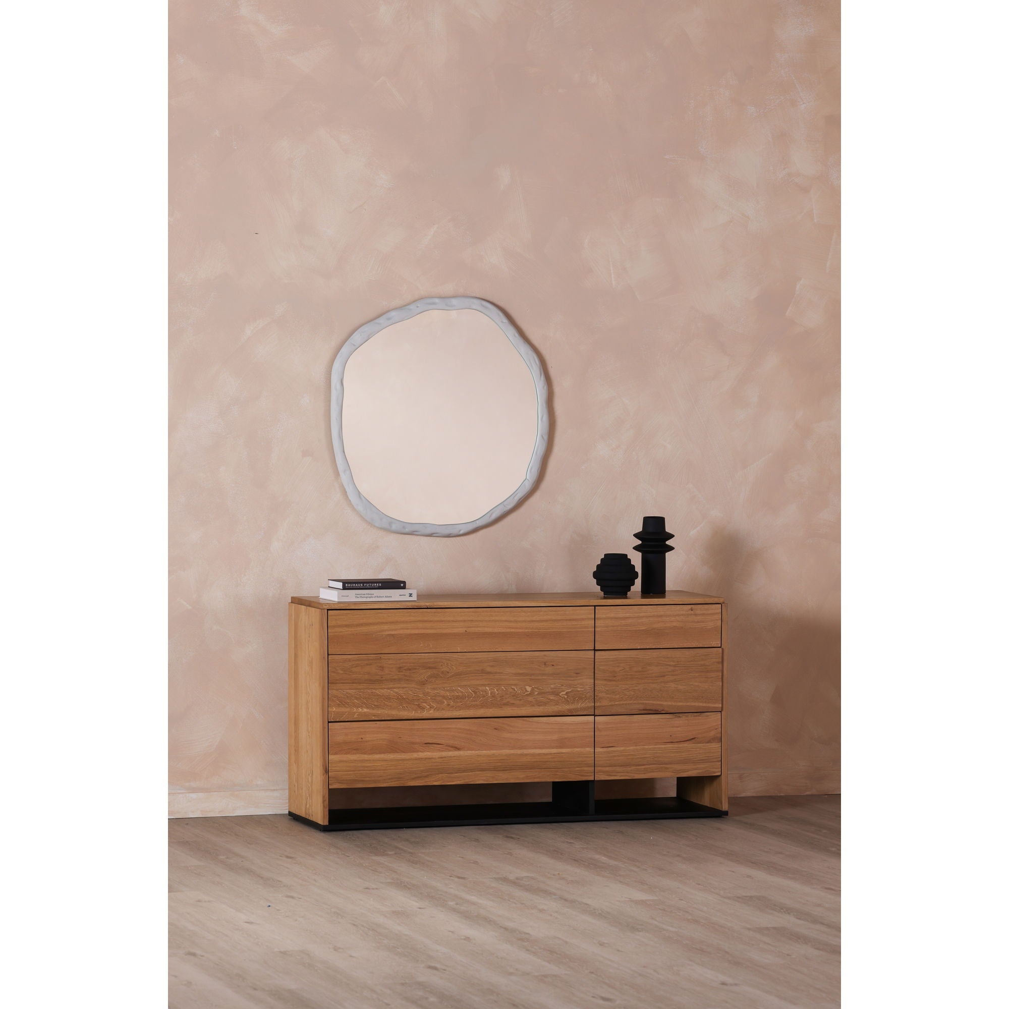 Foundry - Large Mirror - White