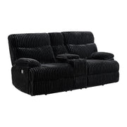 Admiral - Motion Loveseat With Console