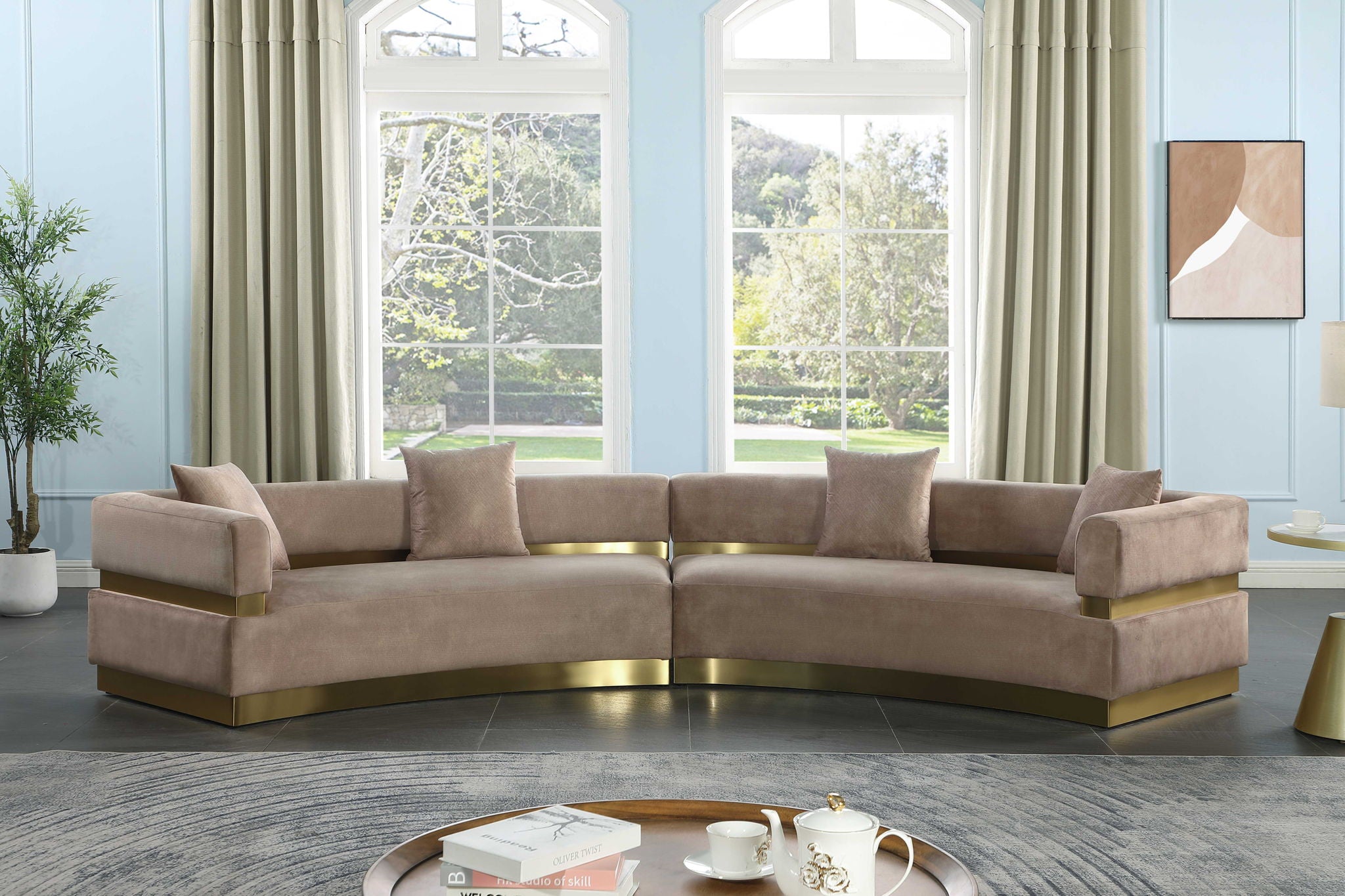 Belsa - 2 Piece Sectional
