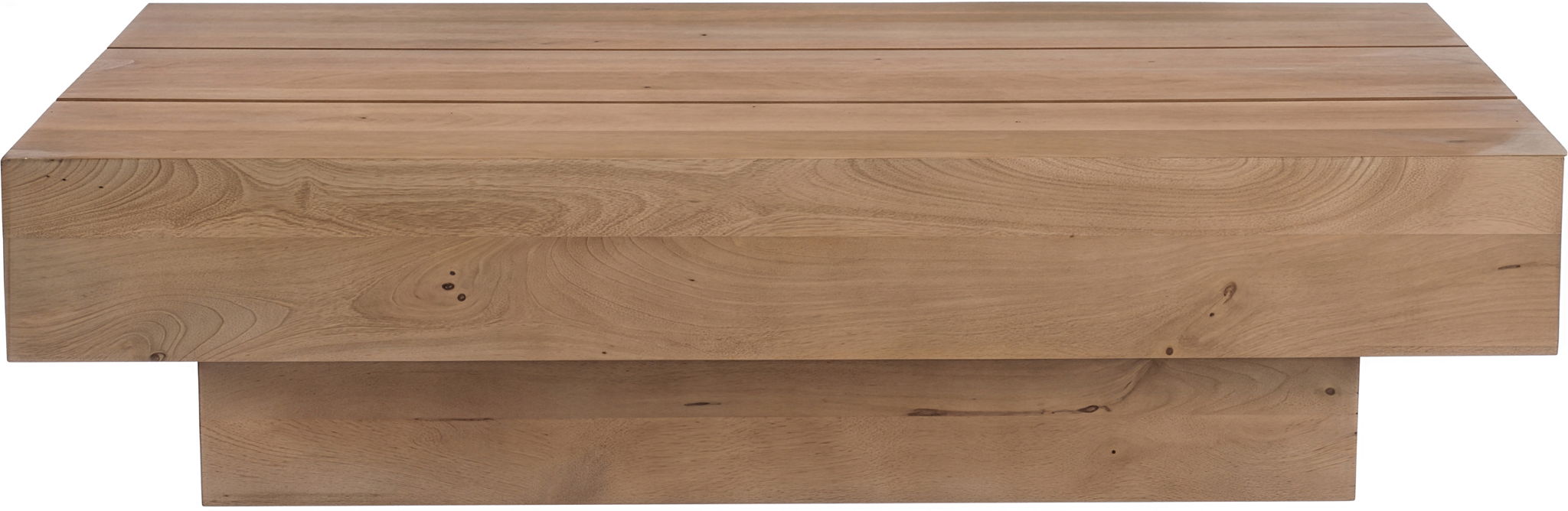 Plank - Mango Wood Coffee Table