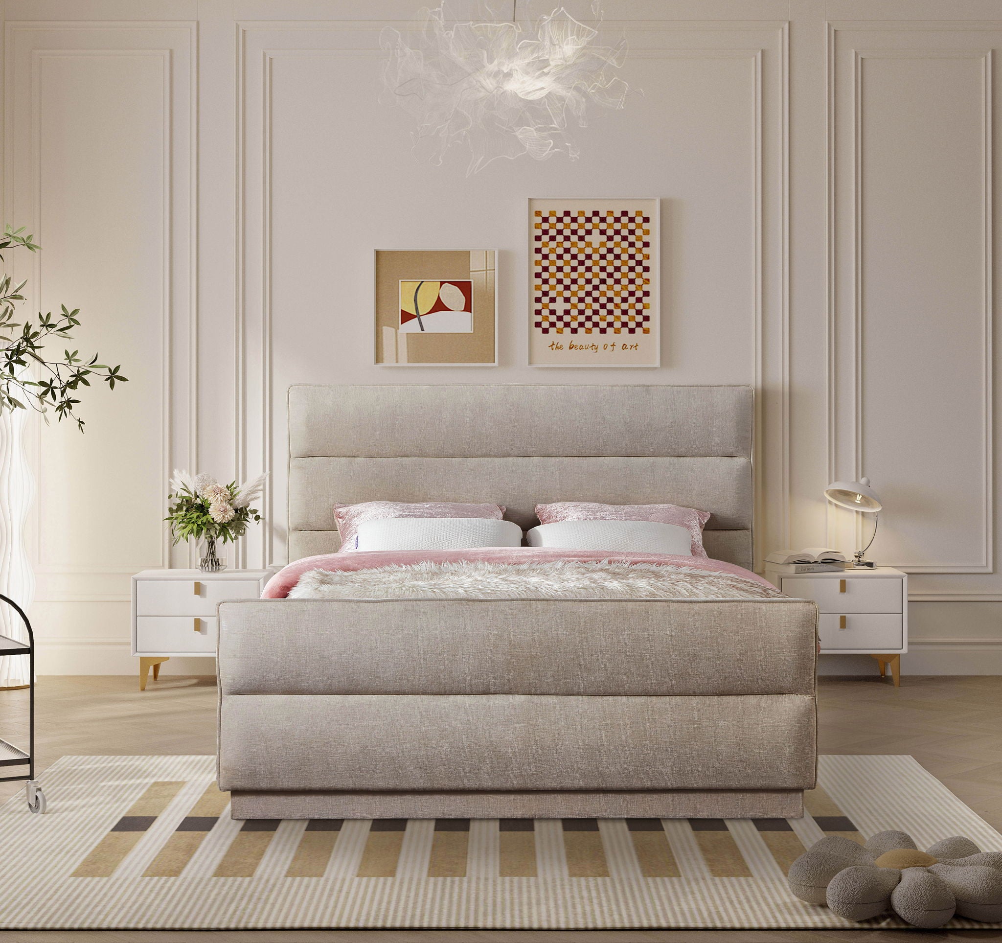 Paxton - Bed