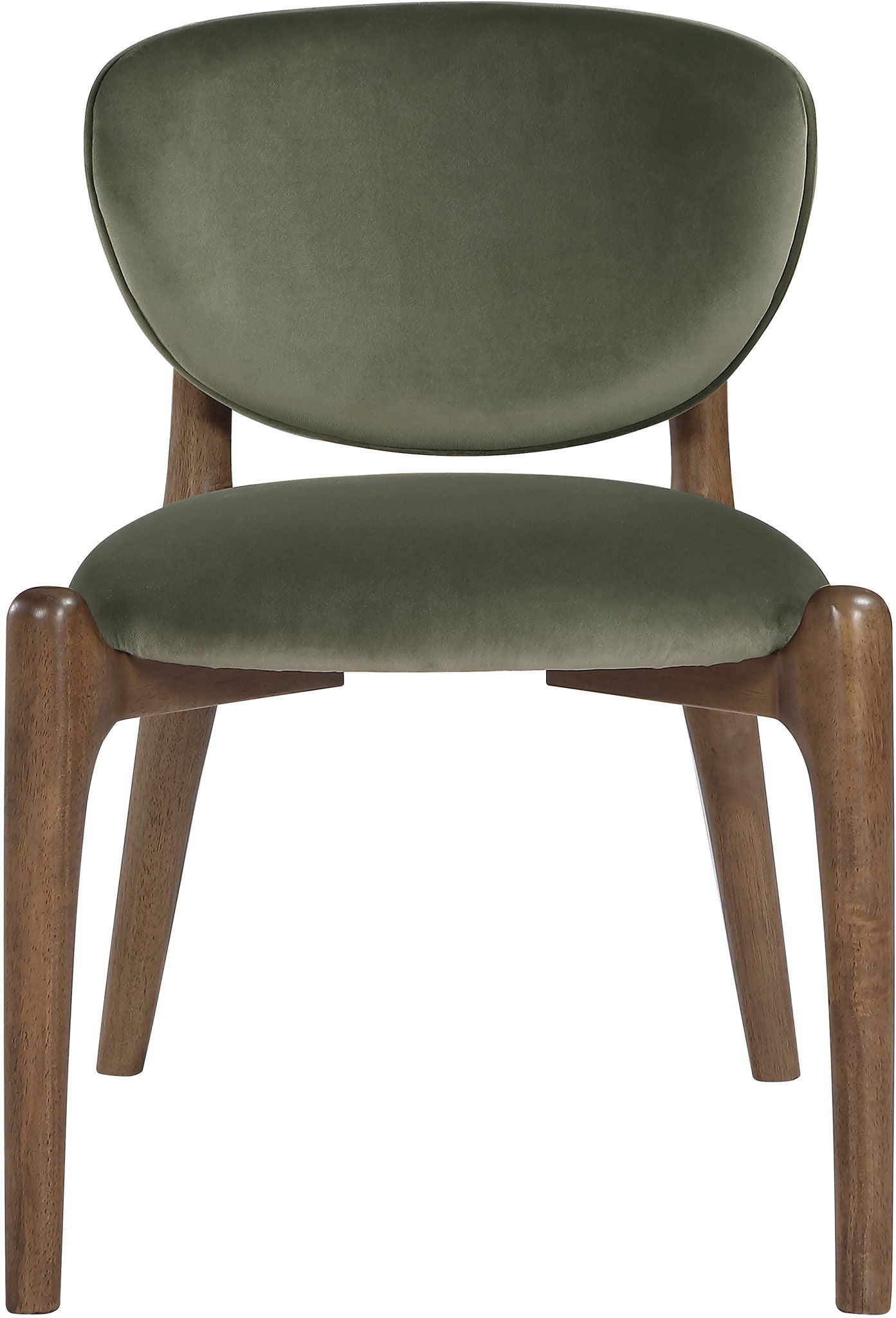 Velora - Upholstered Dining Chair (Set of 2) - Brown Base