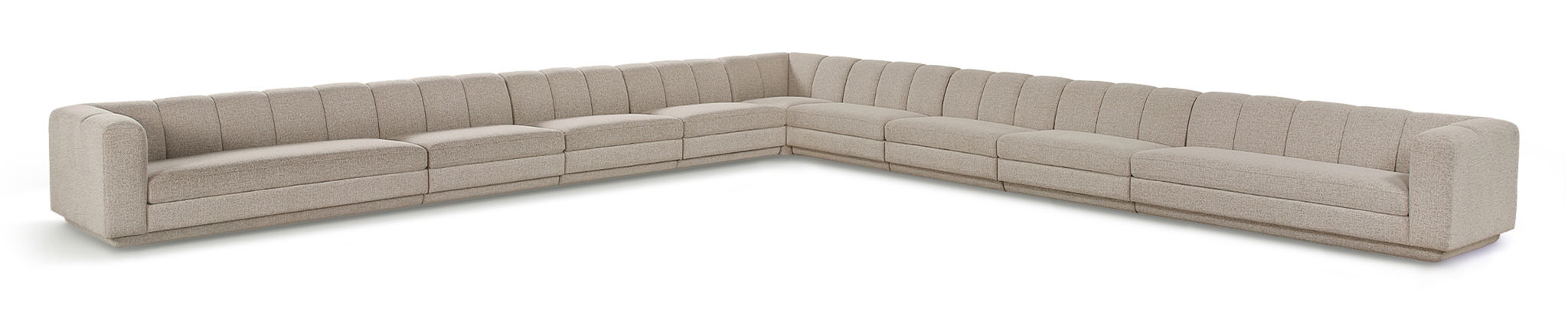 Modari - Sectional - Beige