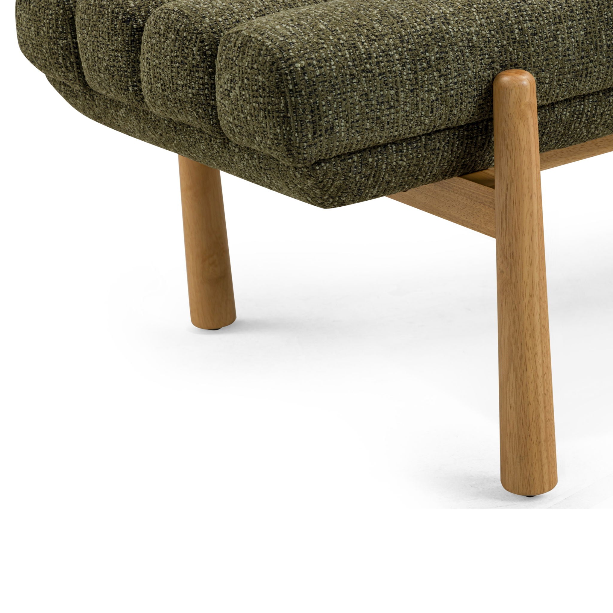 Julianna - Textured Fabric Bench