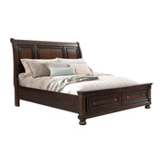 Kingston - Bed With Storage Footboard And Non-Storage Rails