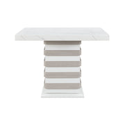 Donna - Bar Table - White
