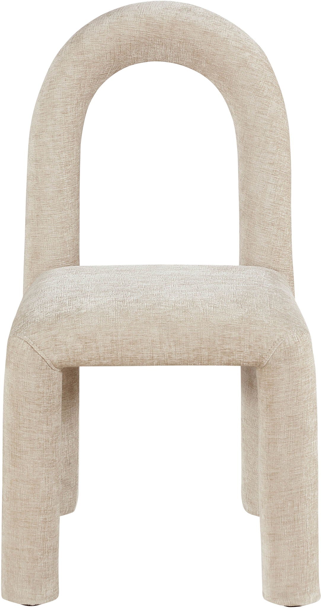 Amari - Chenille Fabric Dining Chair (Set of 2)